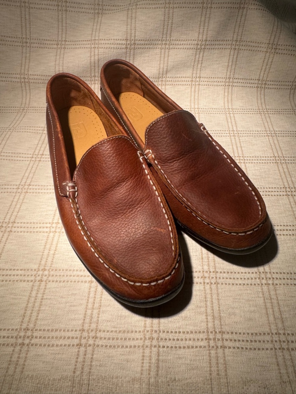 FootJoy Men's Leather Driving Mocs - Size 8.5